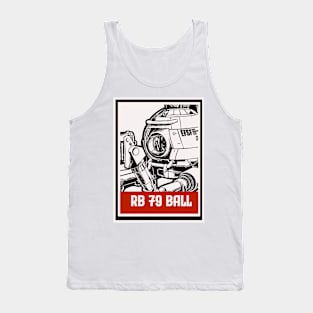 rb 79 ball Tank Top